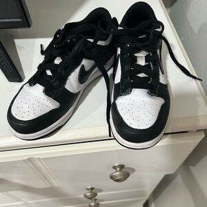 Nike Classic Black and White Athletic Shoes